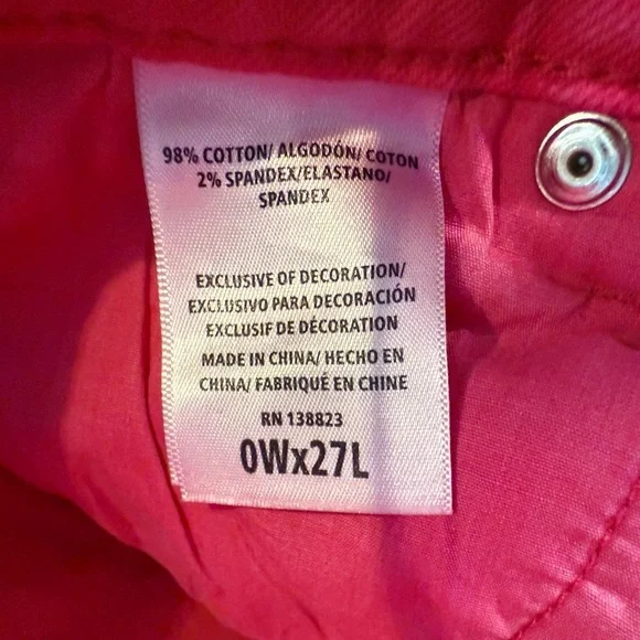 Women’s IDYLLWIND High Risin Kick stretch flare Jean- Size 0 - Picture 8 of 10